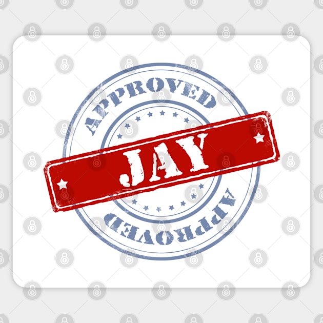 approved Jay Sticker by EriEri